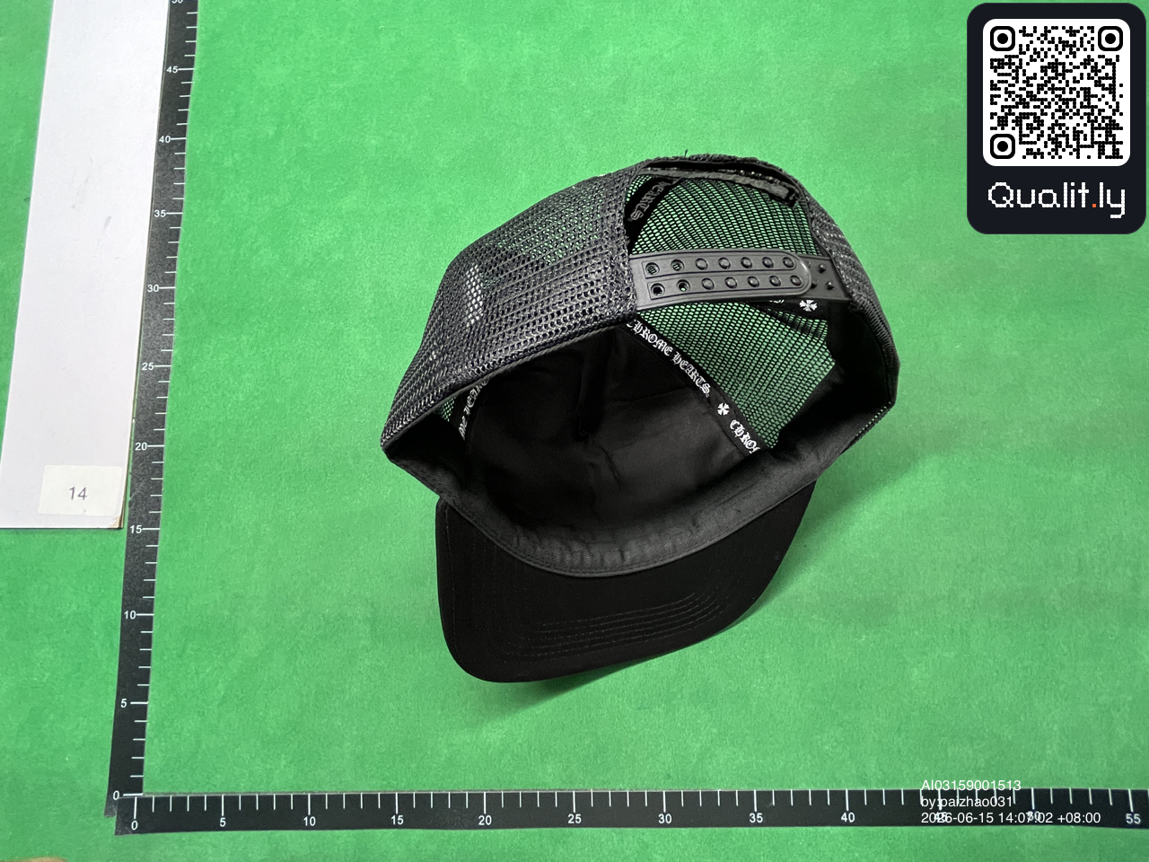 Czapka z daszkiem — zdjęcie QC 2 z 50