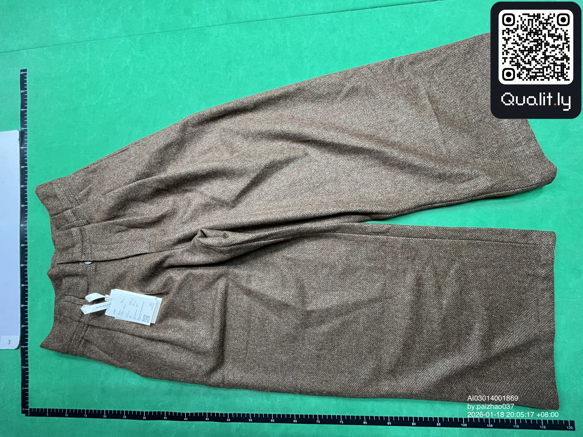 长裤 QC 照片 3 / 26
