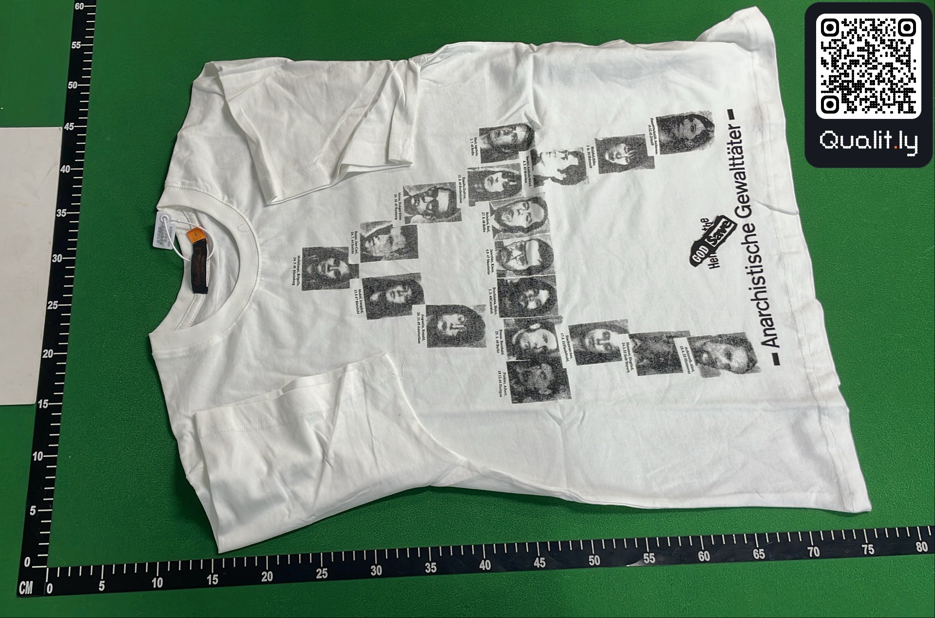 T-shirt — QC-foto 2 van 14