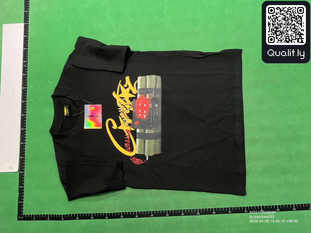 T-shirt — photo QC 3 sur 4