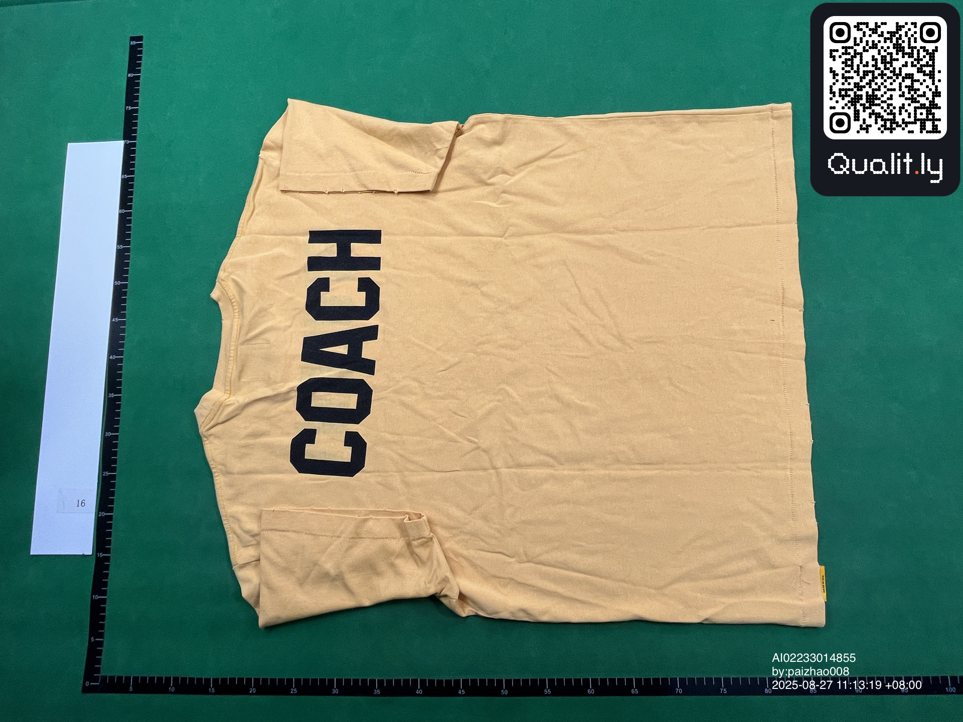 T-shirt — QC-foto 2 av 10