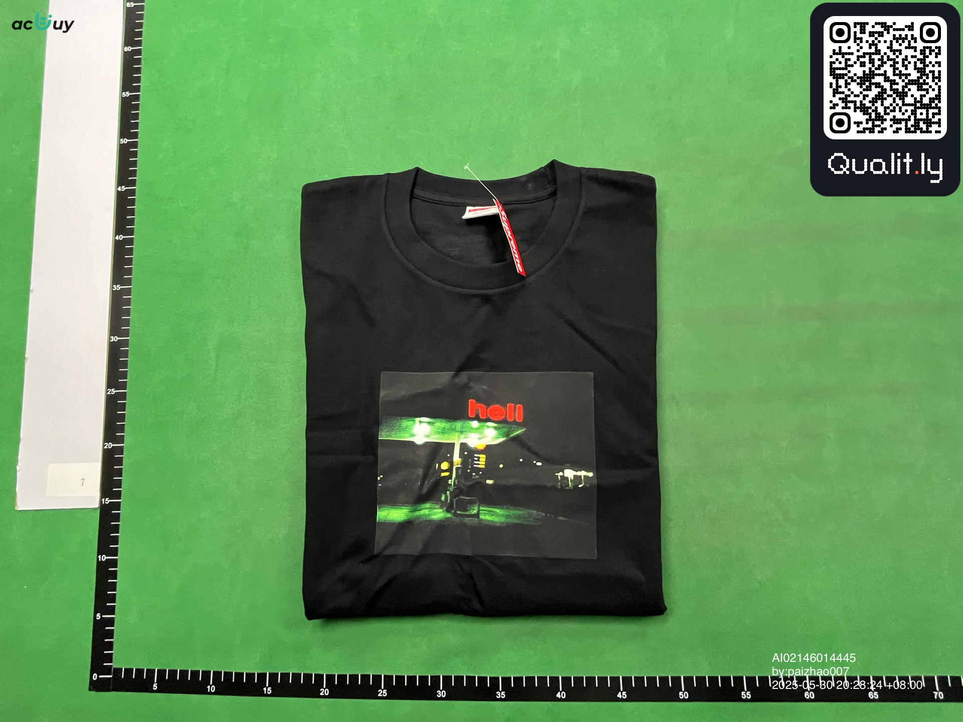 T-shirt — QC-foto 1 av 4