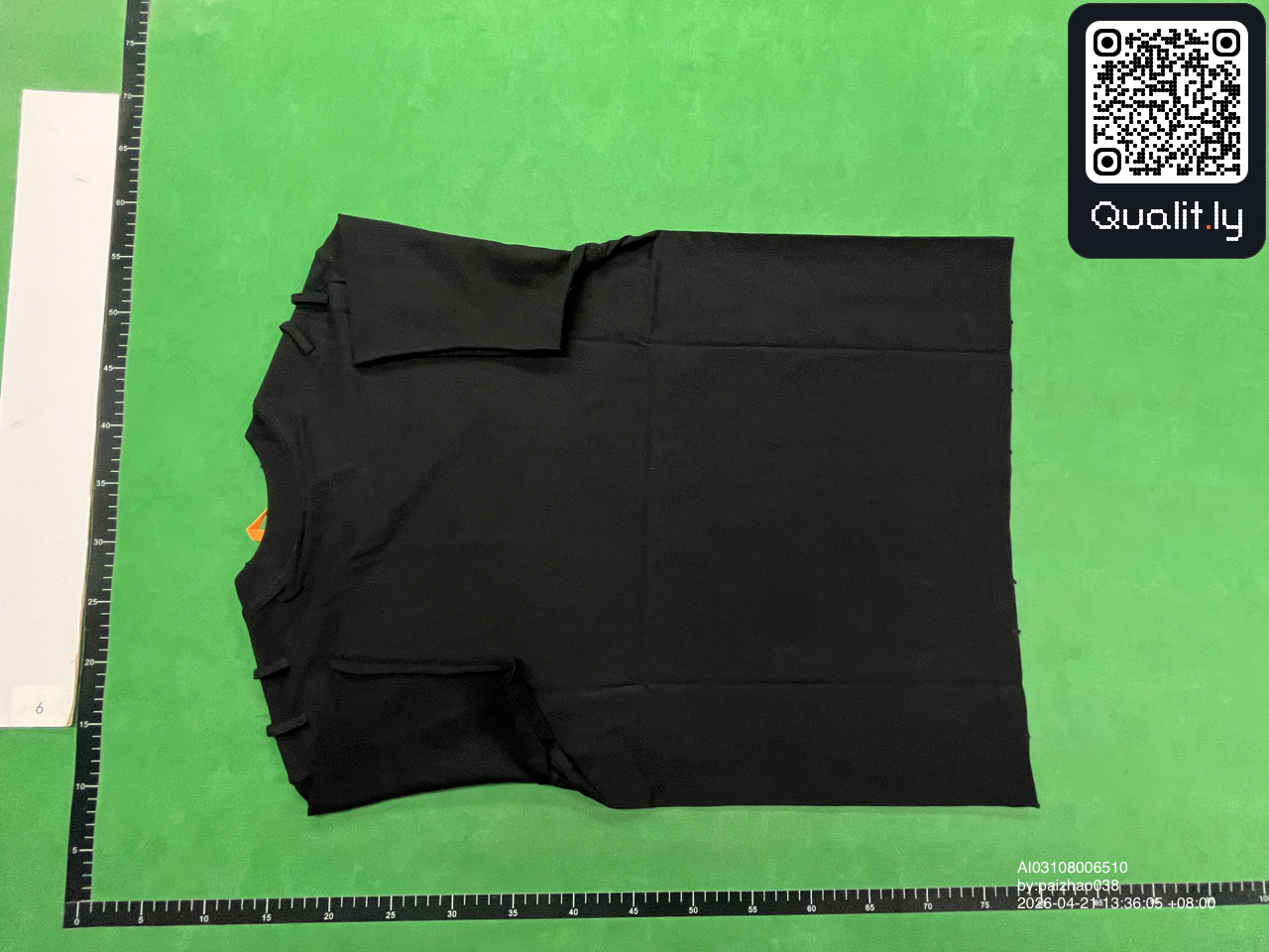 T-shirt QC photo 2 of 4