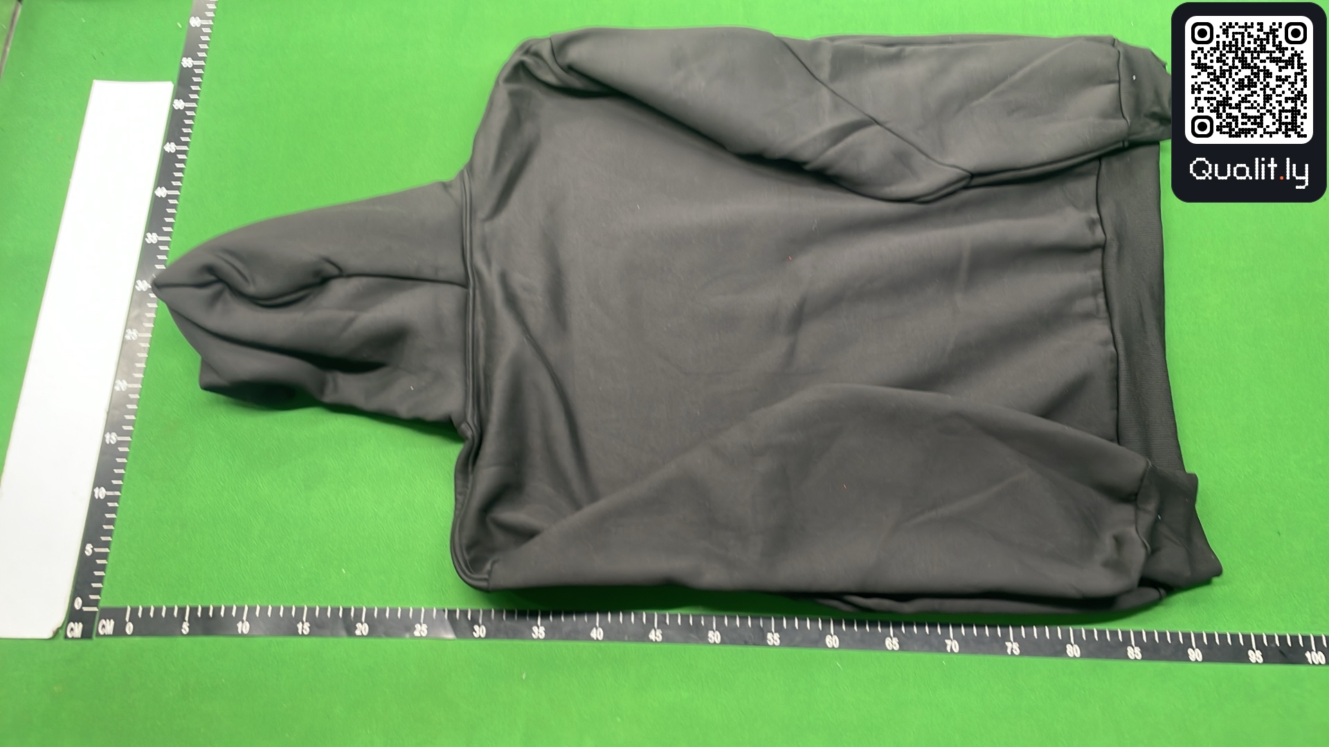 Camisola com capuz — foto QC 3 de 44