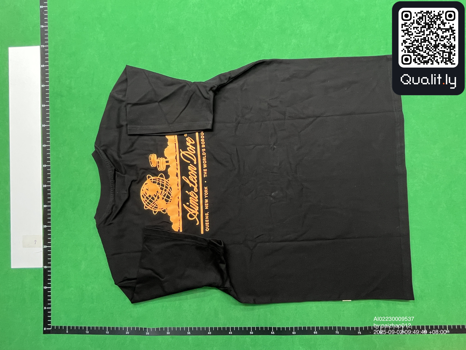 Shirt QC photo 2 of 102