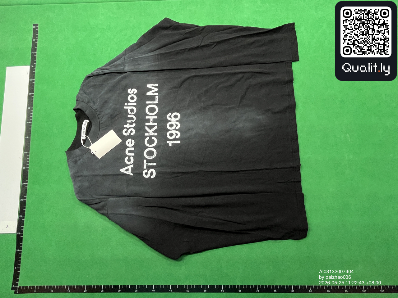 T-shirt — photo QC 2 sur 10