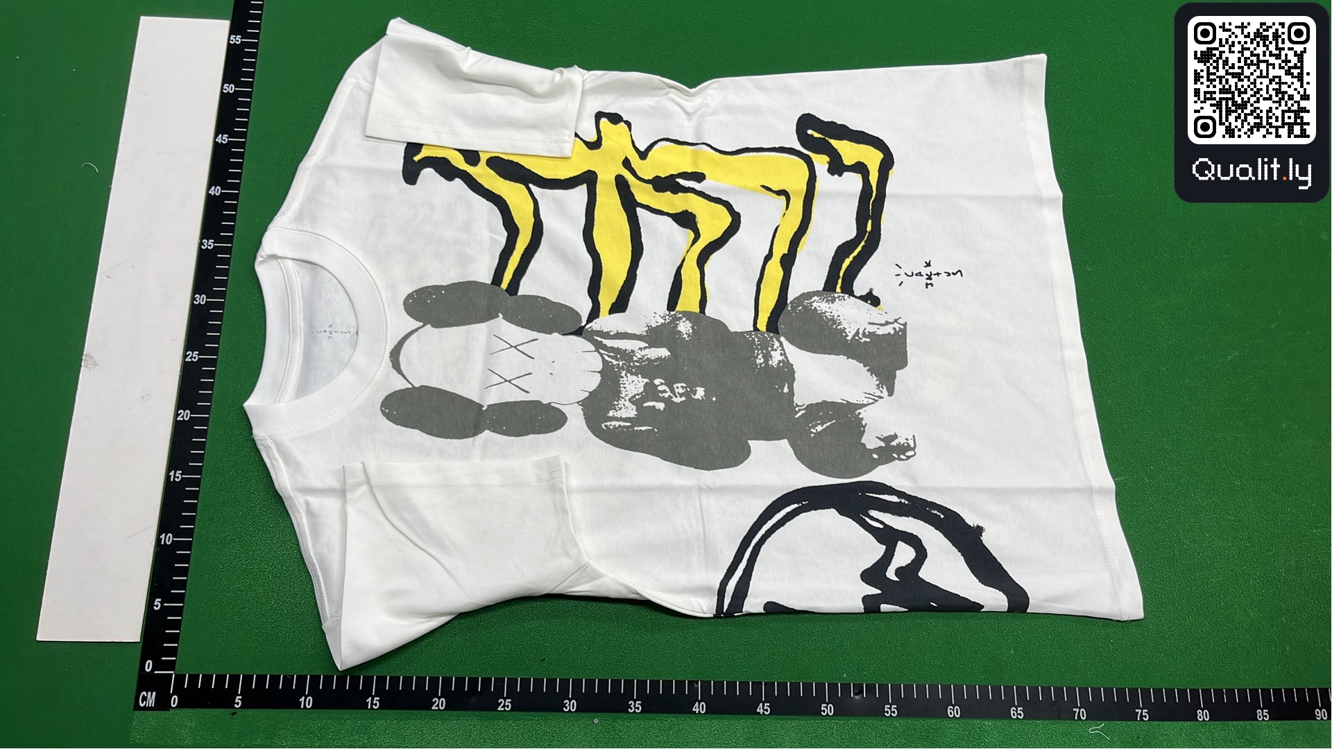 Tシャツ QC写真 2/8