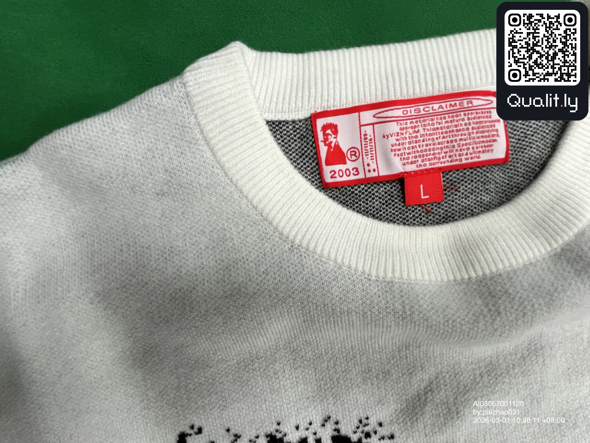 Sudadera — foto QC 1 de 26