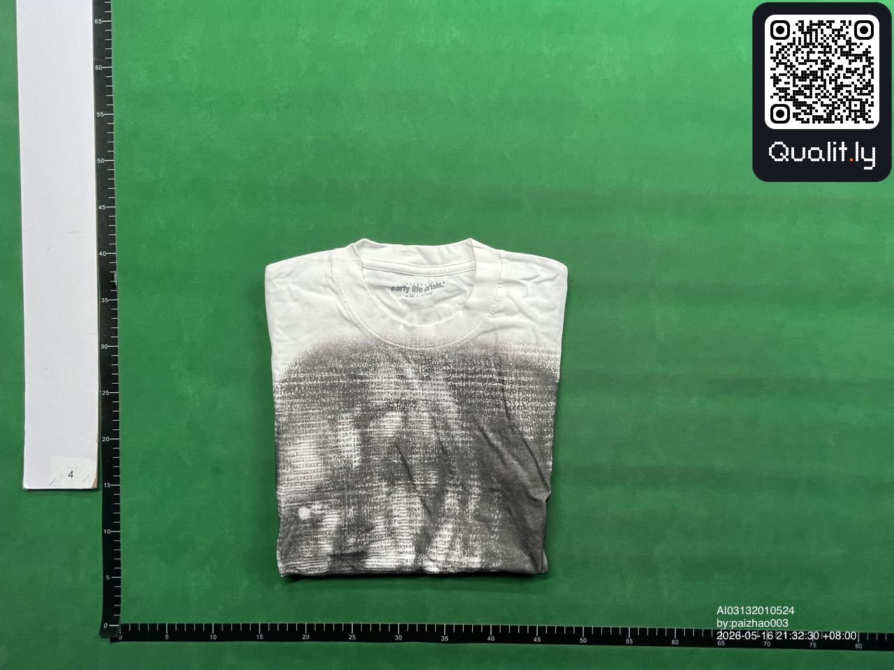 T-shirt — photo QC 1 sur 10