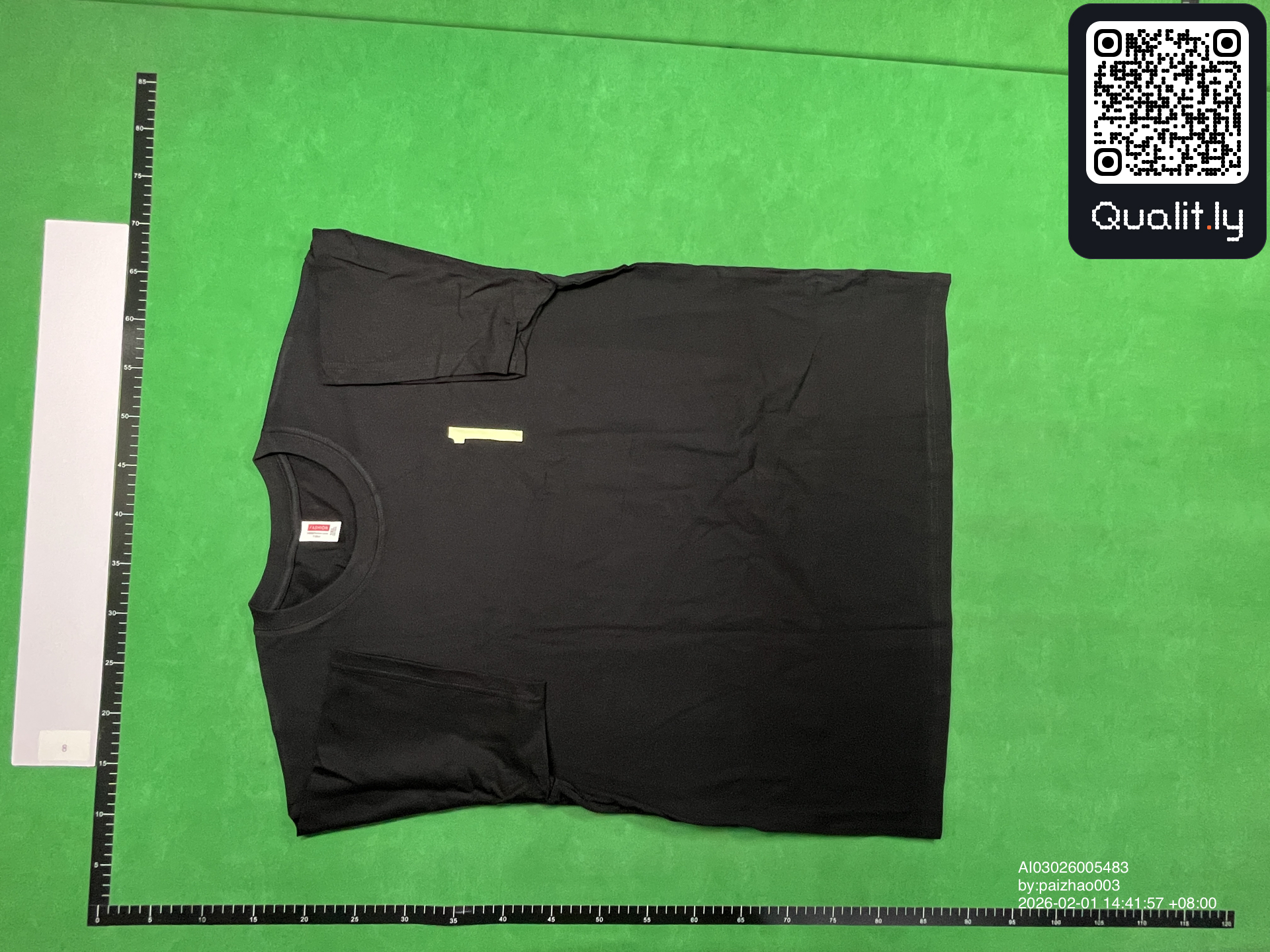 T-shirt — QC-foto 3 van 8