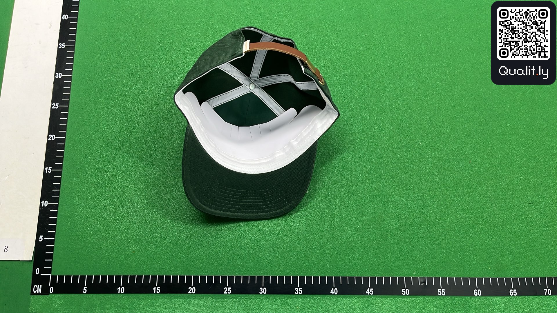 Czapka z daszkiem — zdjęcie QC 3 z 12