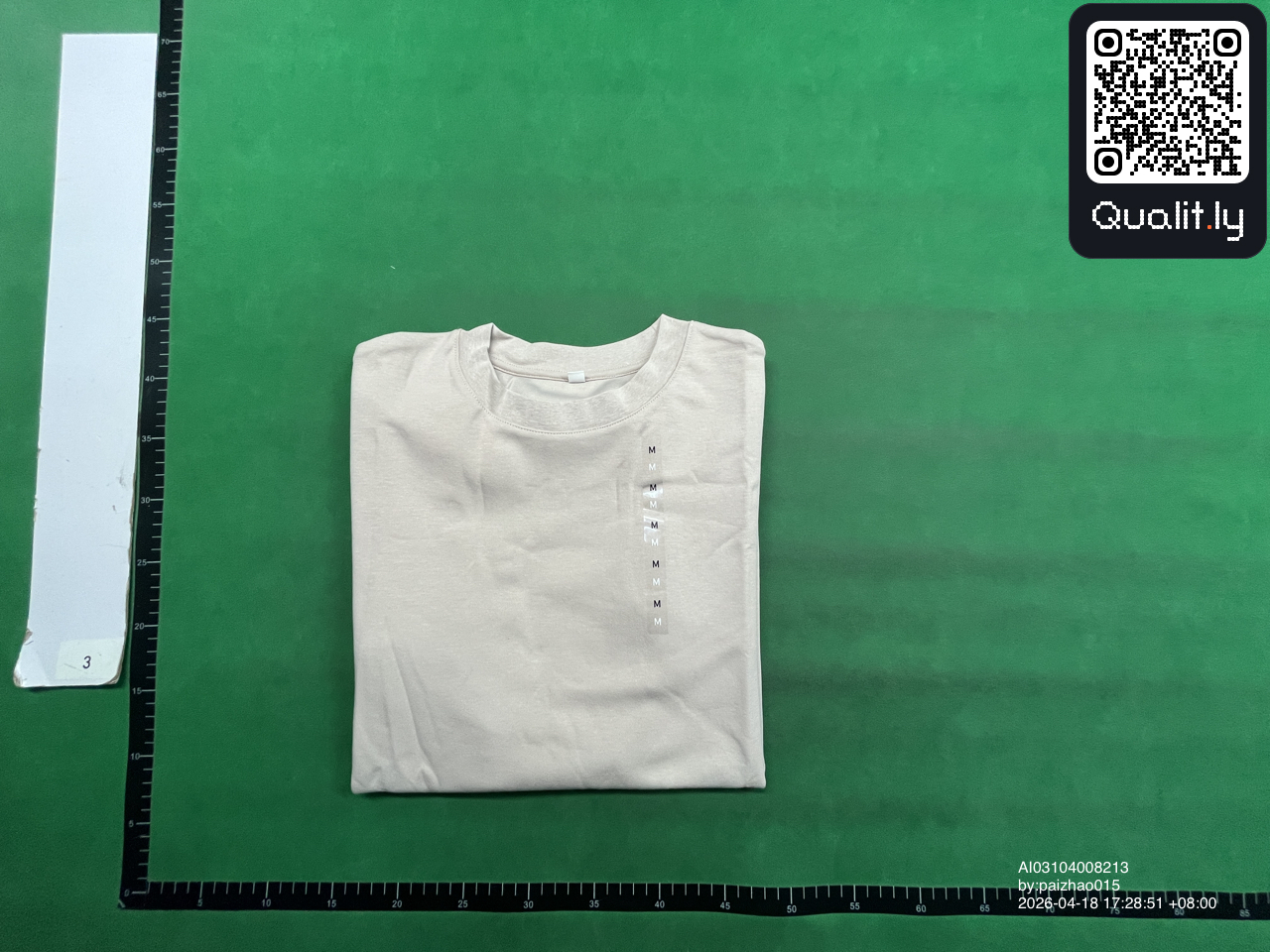 T-shirt — QC-foto 1 van 22