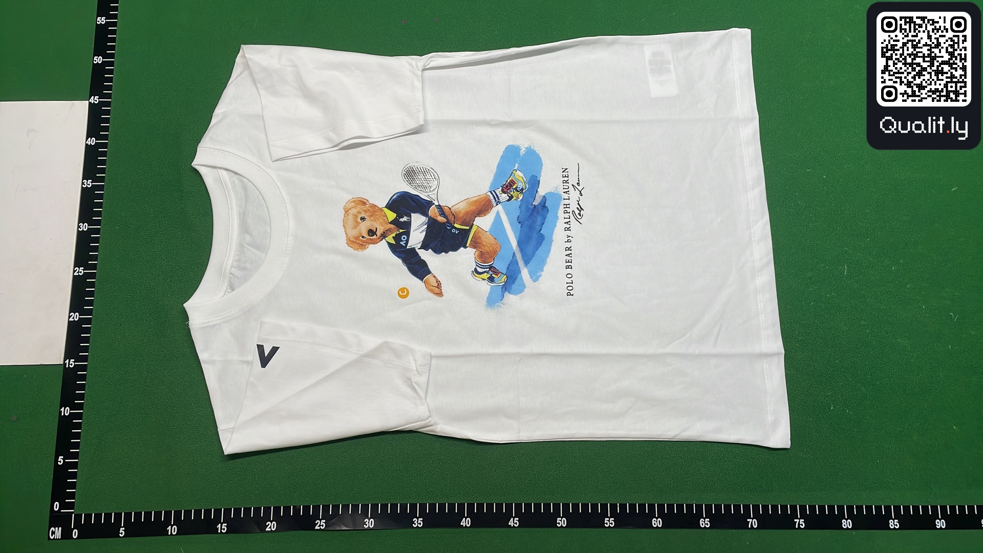 T-shirt QC photo 2 of 9