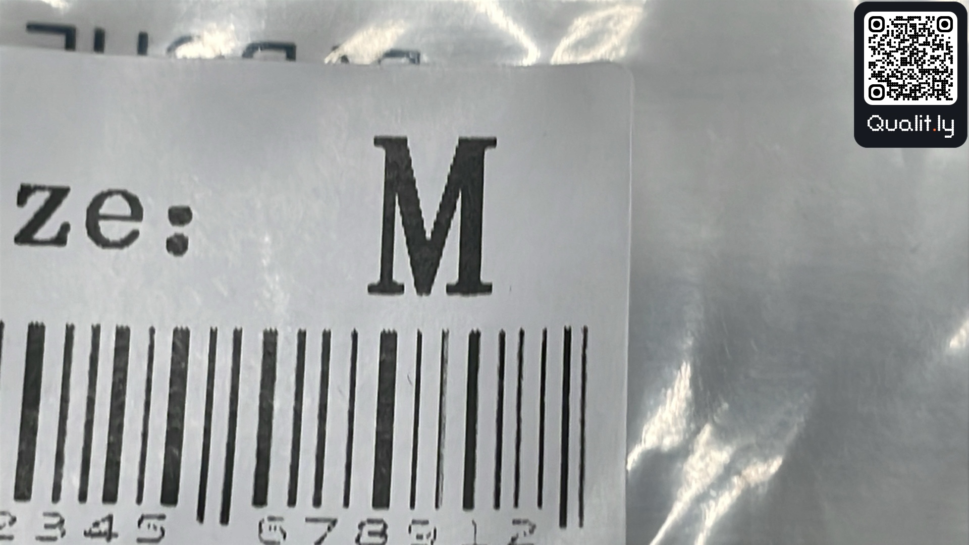 Bluza — zdjęcie QC 1 z 4