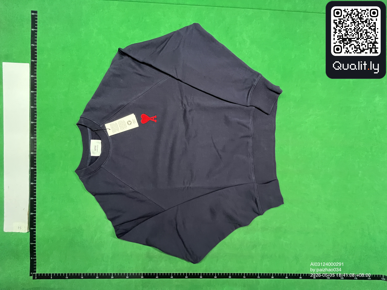 Sweatshirt — QC-Foto 3 von 50