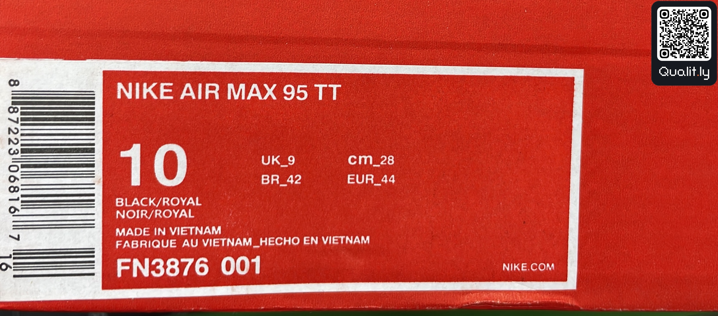 Sneaker — QC-Foto 2 von 6