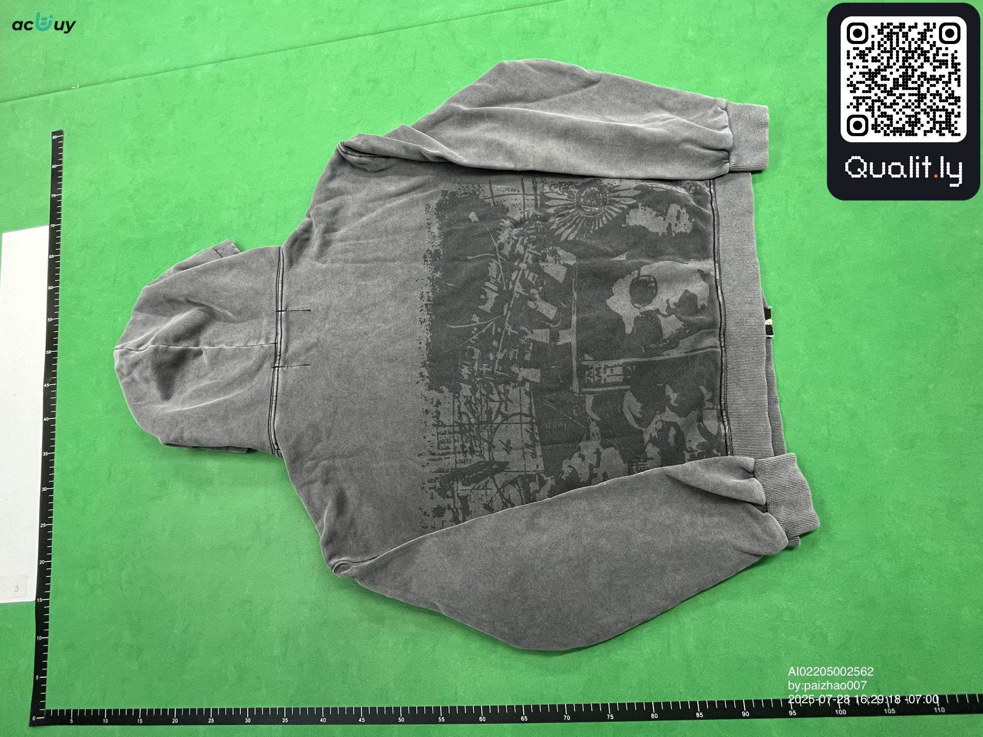 连帽卫衣 QC 照片 2 / 4