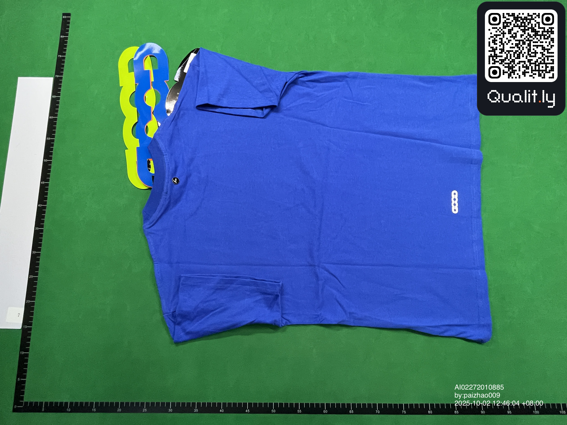 T-shirt QC photo 2 of 4