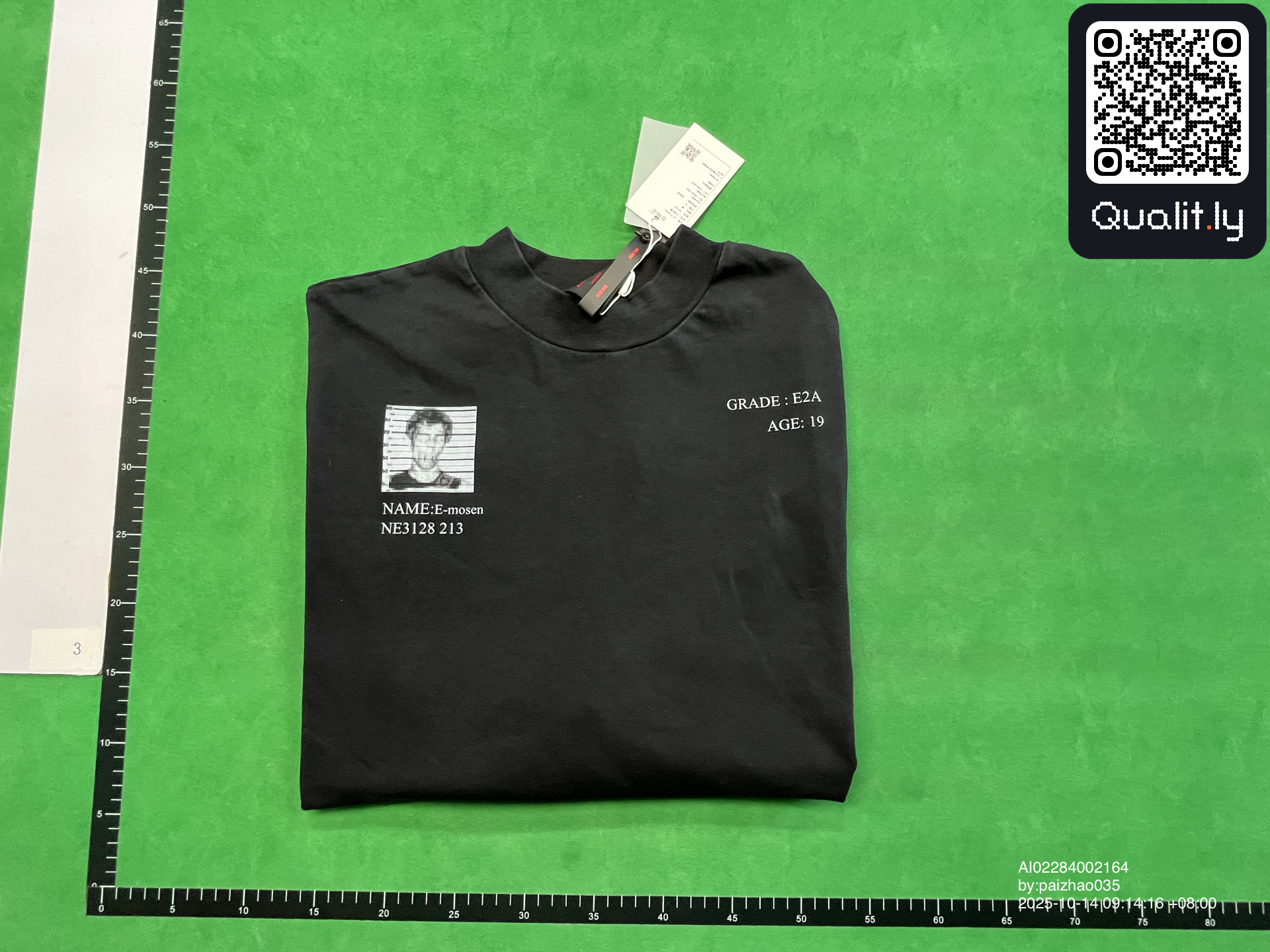 T-shirt — QC-foto 1 av 14