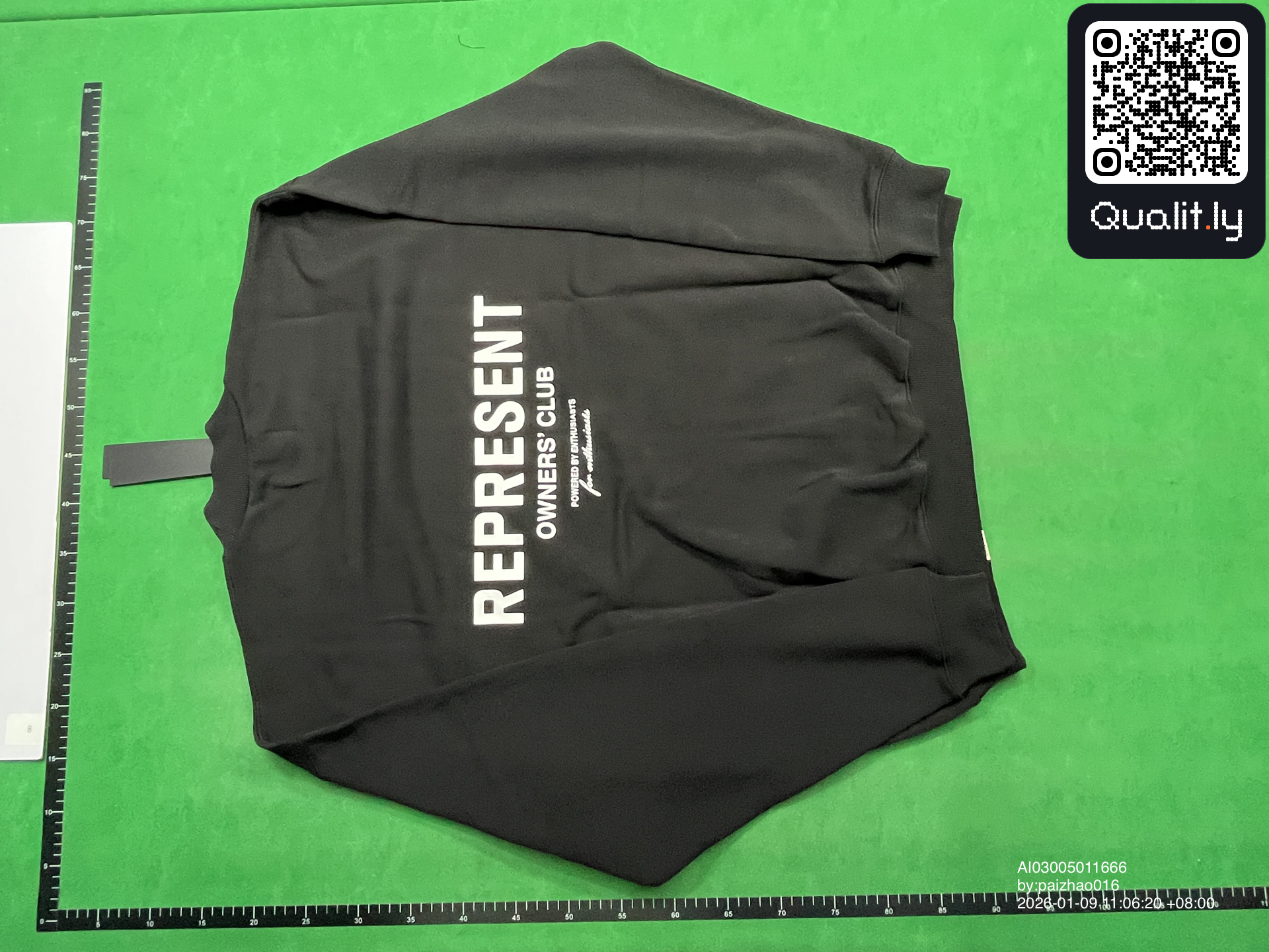 Sweatshirt — QC-foto 2 av 4