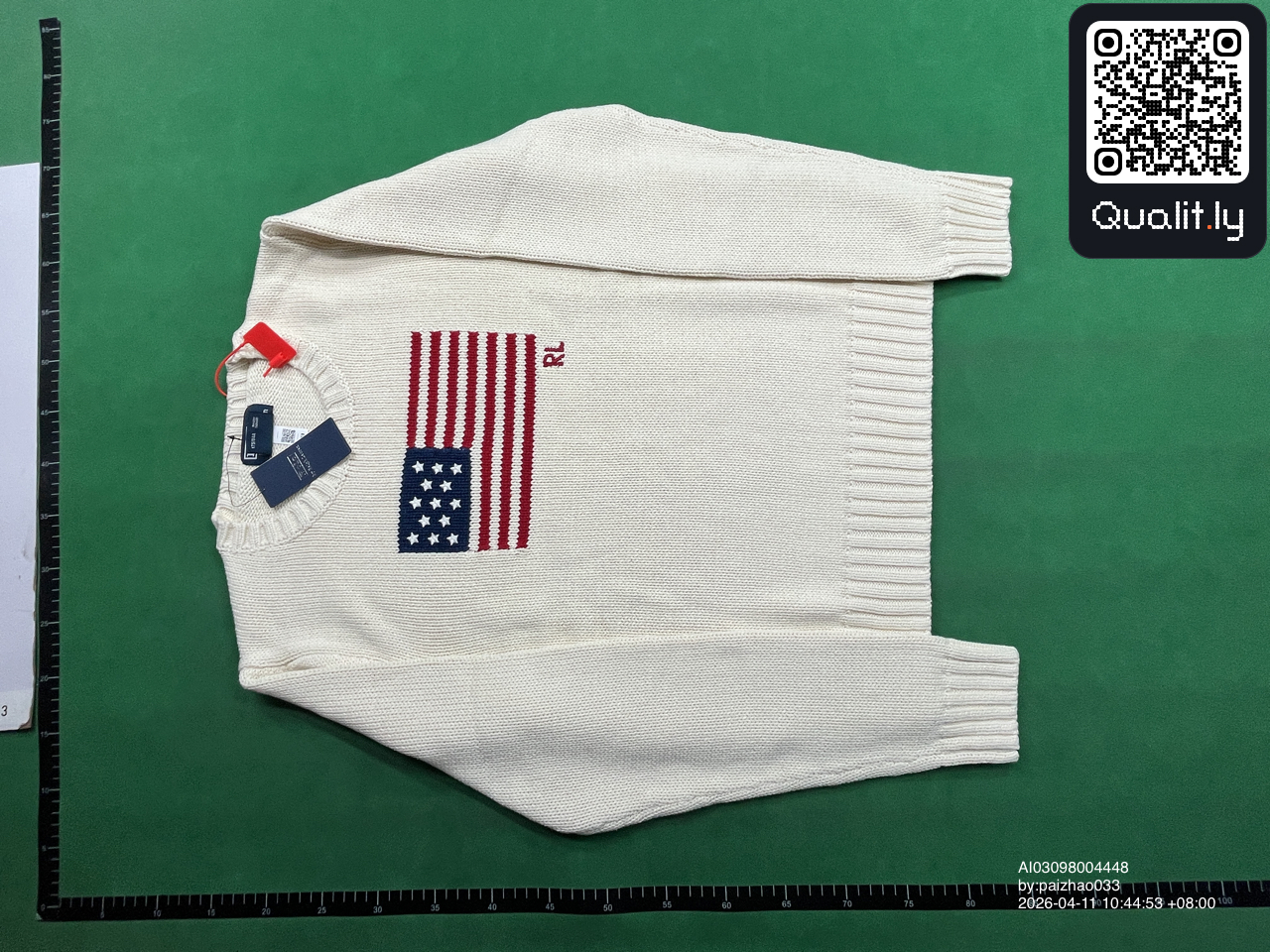 毛衣 QC 照片 1 / 42