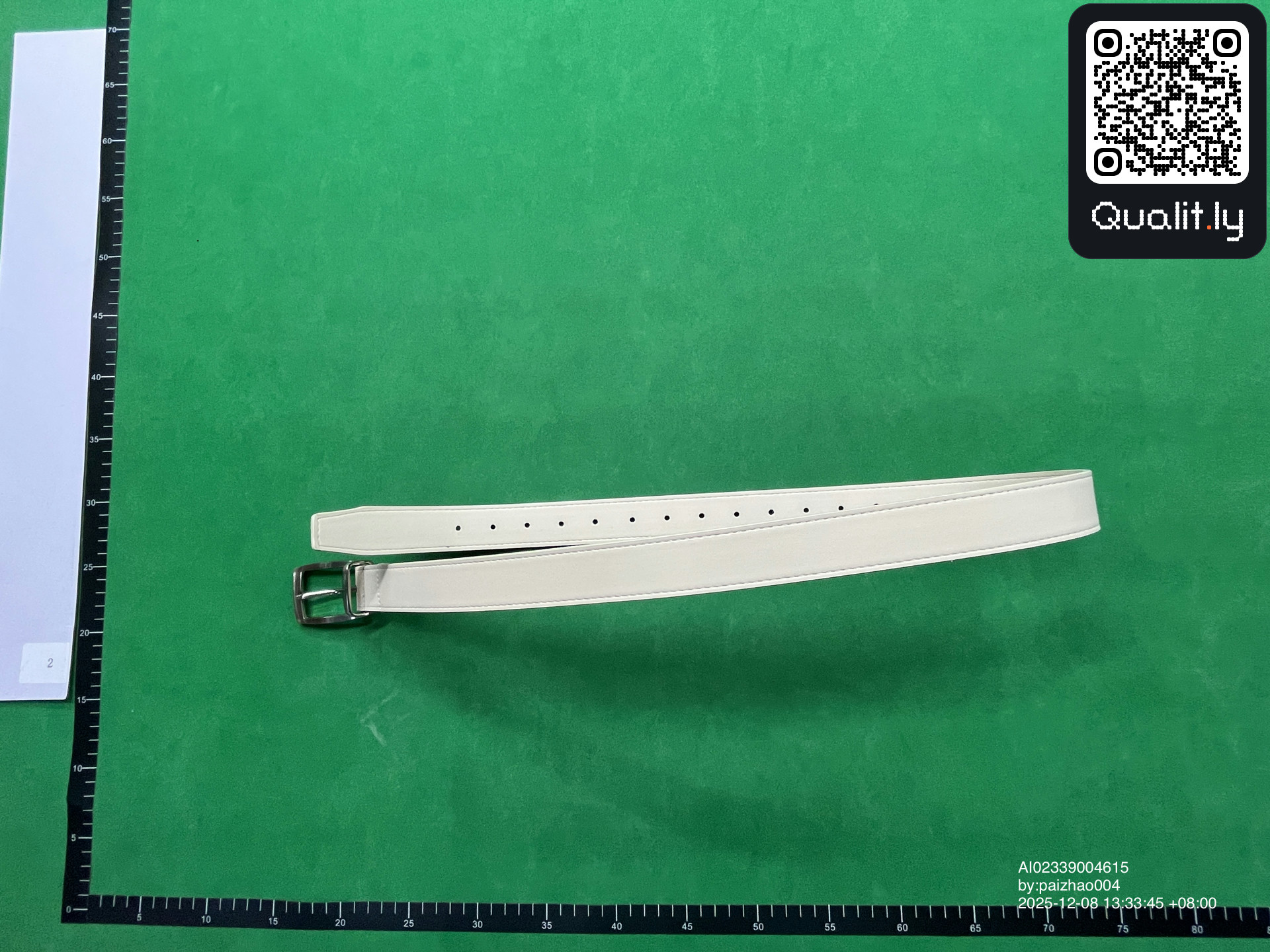 腰带 QC 照片 3 / 3