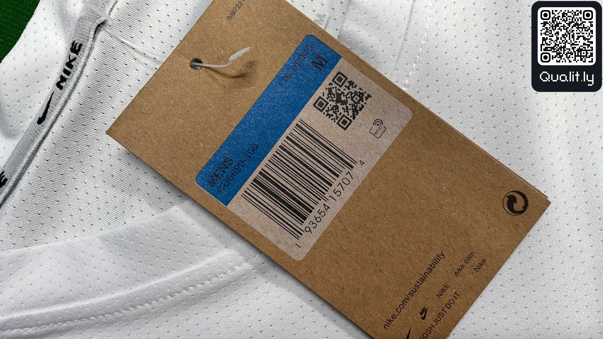 T-shirt QC photo 1 of 5