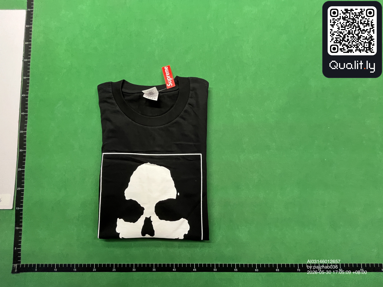 T-shirt — foto QC 1 de 4