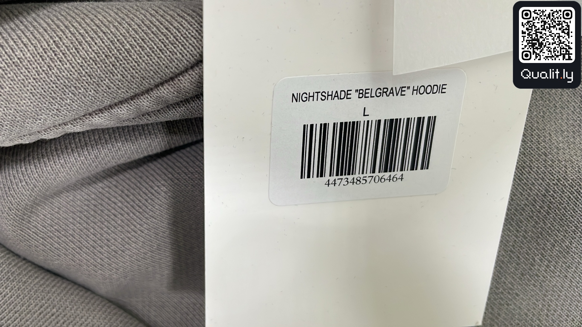 Hoodie — QC-foto 1 av 4