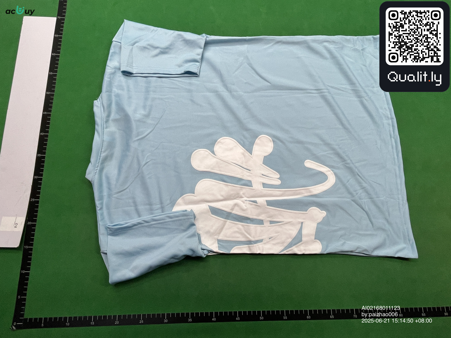 T-shirt QC photo 2 of 34
