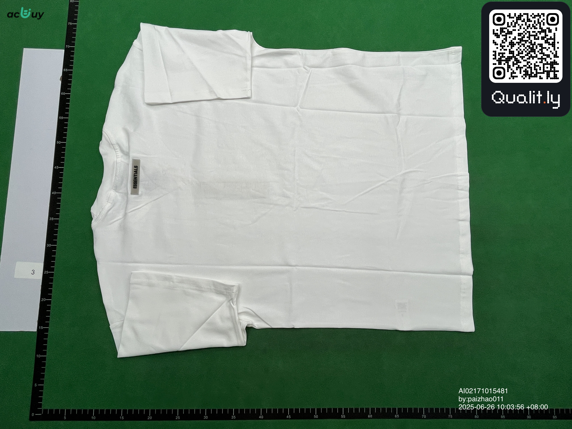 Shirt QC photo 2 of 10