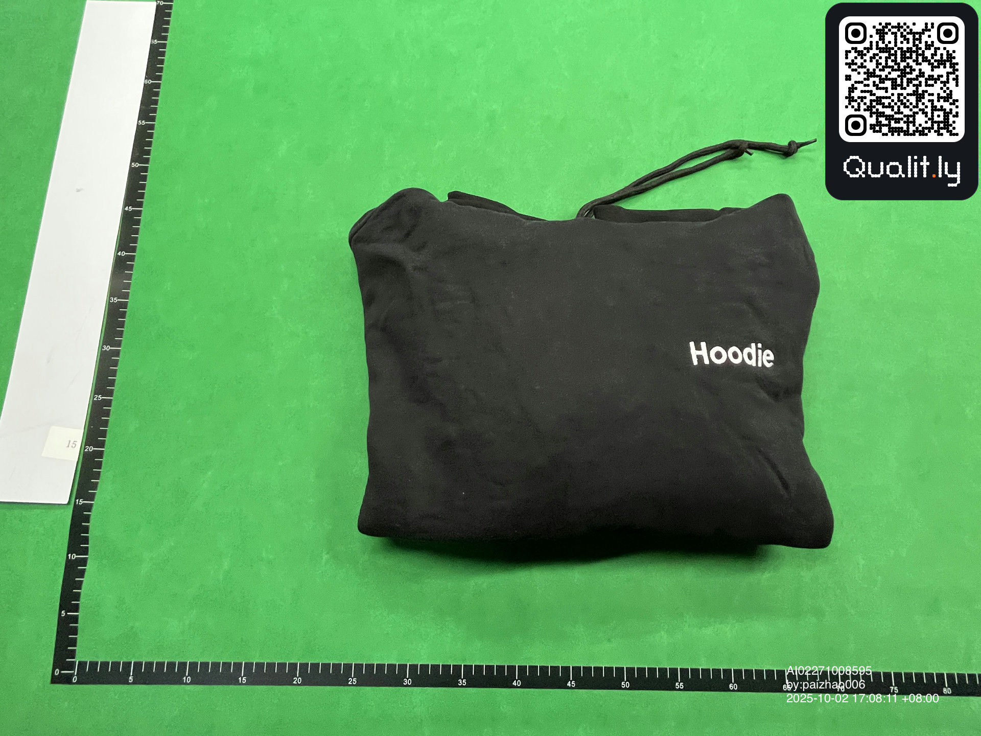 Sudadera con capucha — foto QC 1 de 4