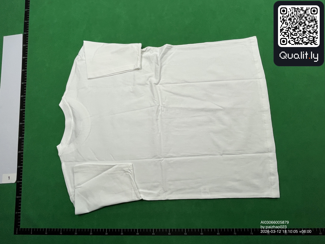 T-shirt — QC-foto 2 av 32