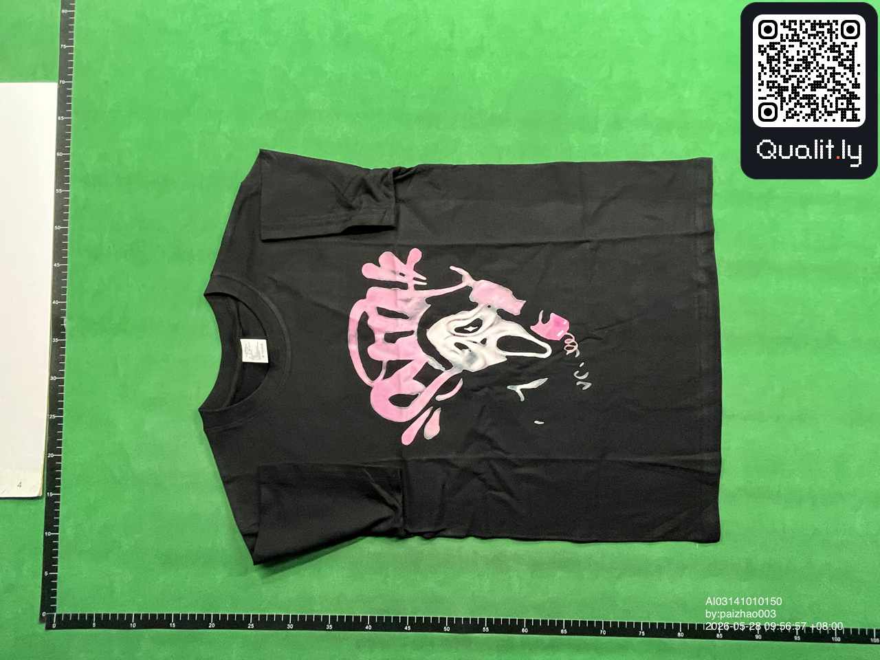 T-shirt QC photo 3 of 30