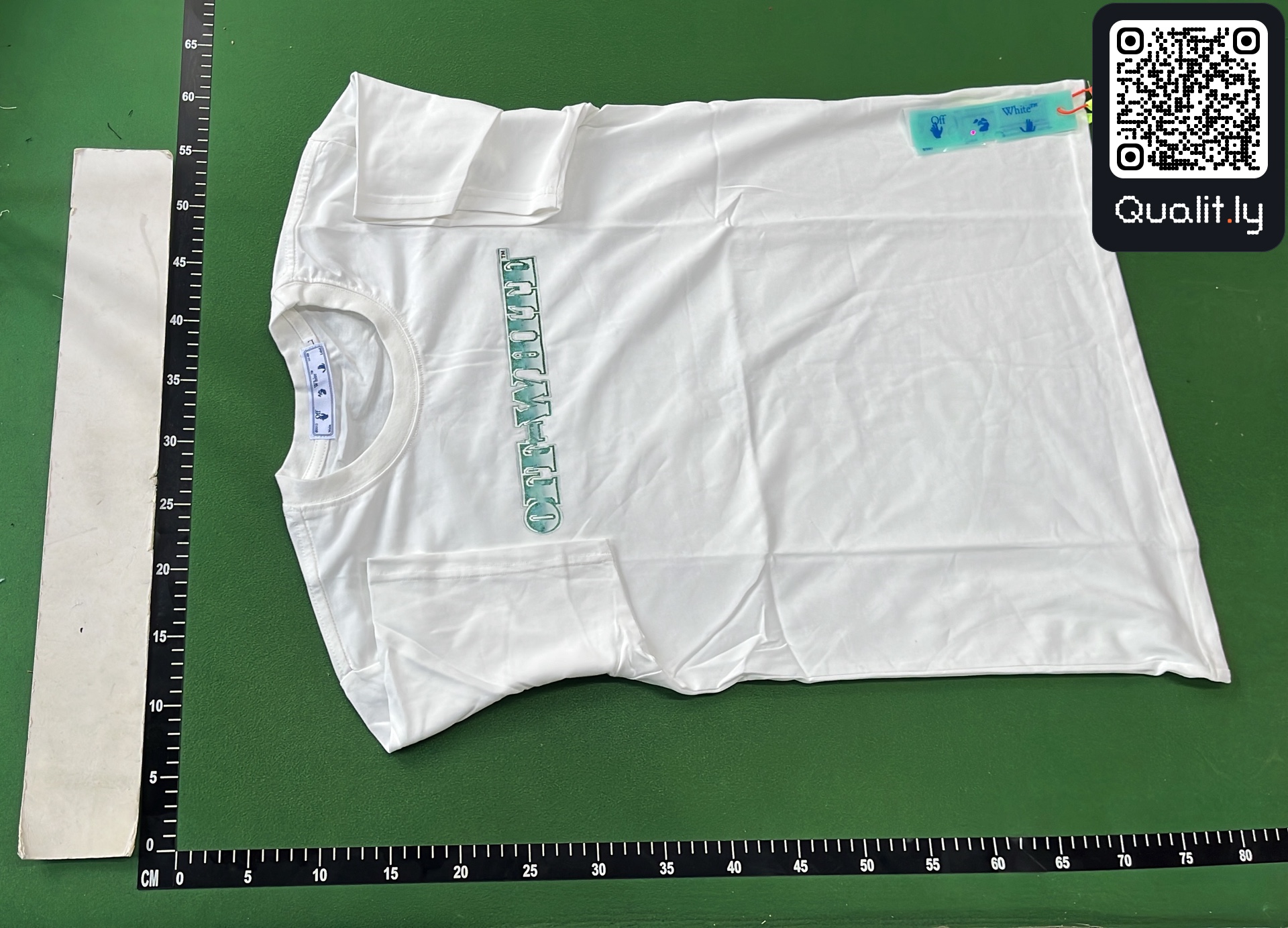 Tシャツ QC写真 2/4