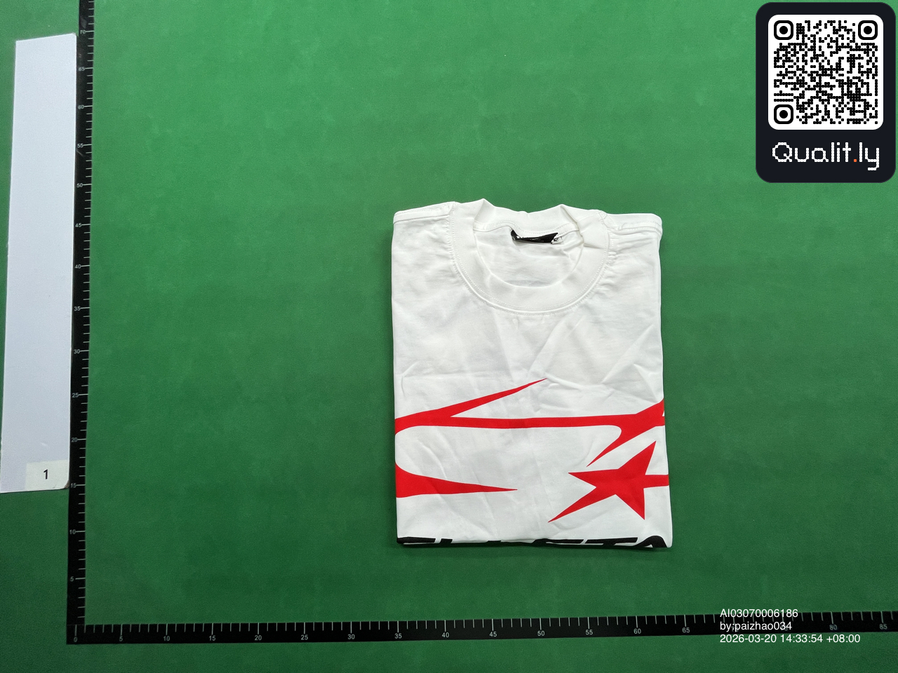 T-shirt — QC-foto 1 van 10