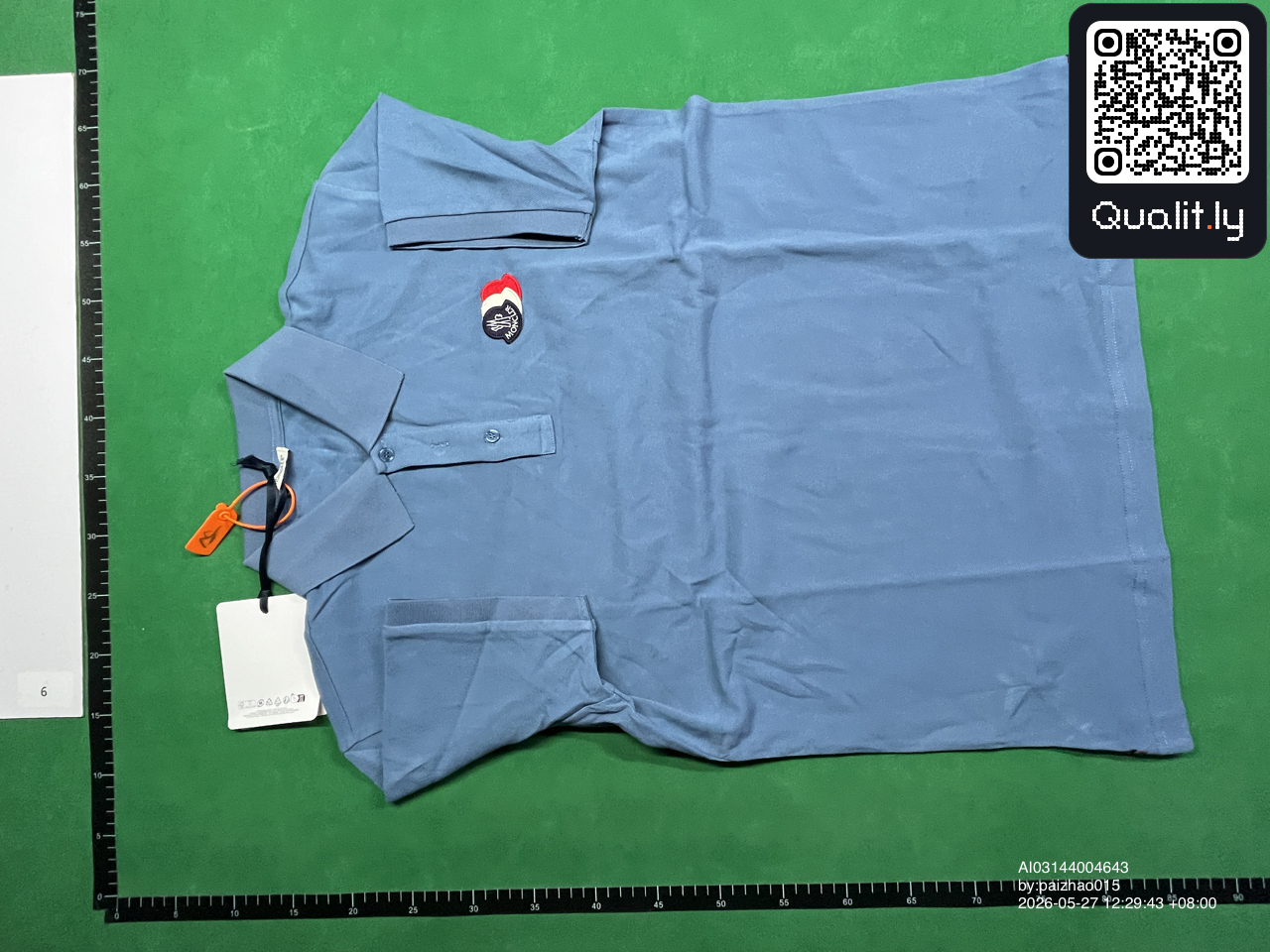 T-shirt QC photo 3 of 4