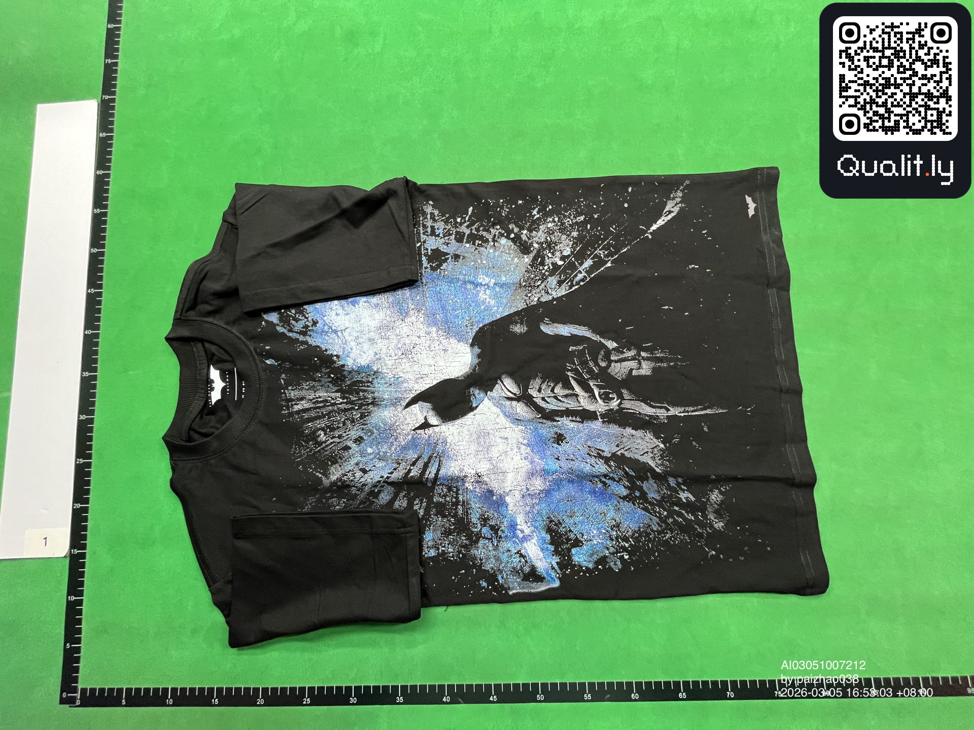 Tシャツ QC写真 3/8