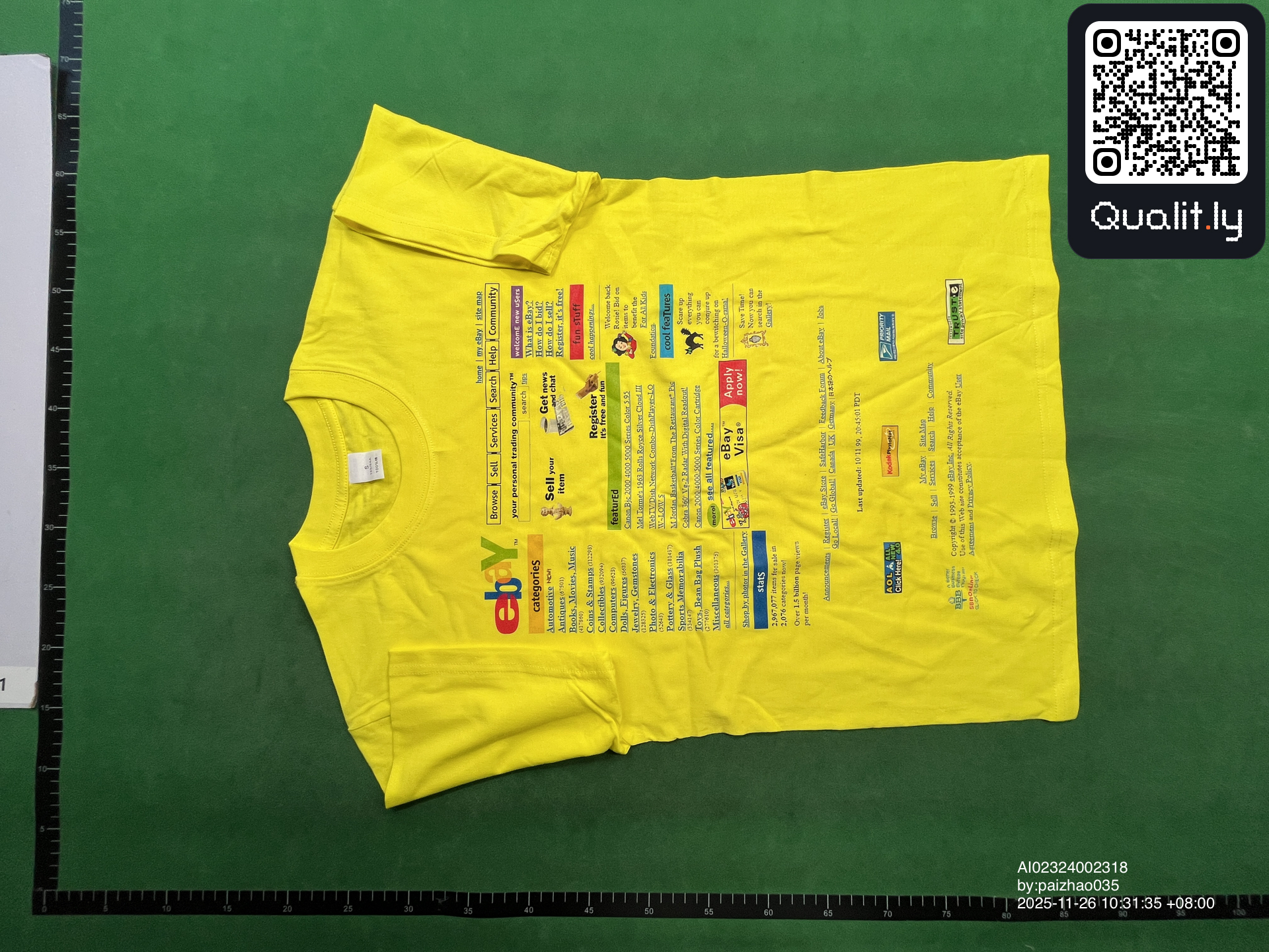 T-shirt — QC-foto 3 van 14
