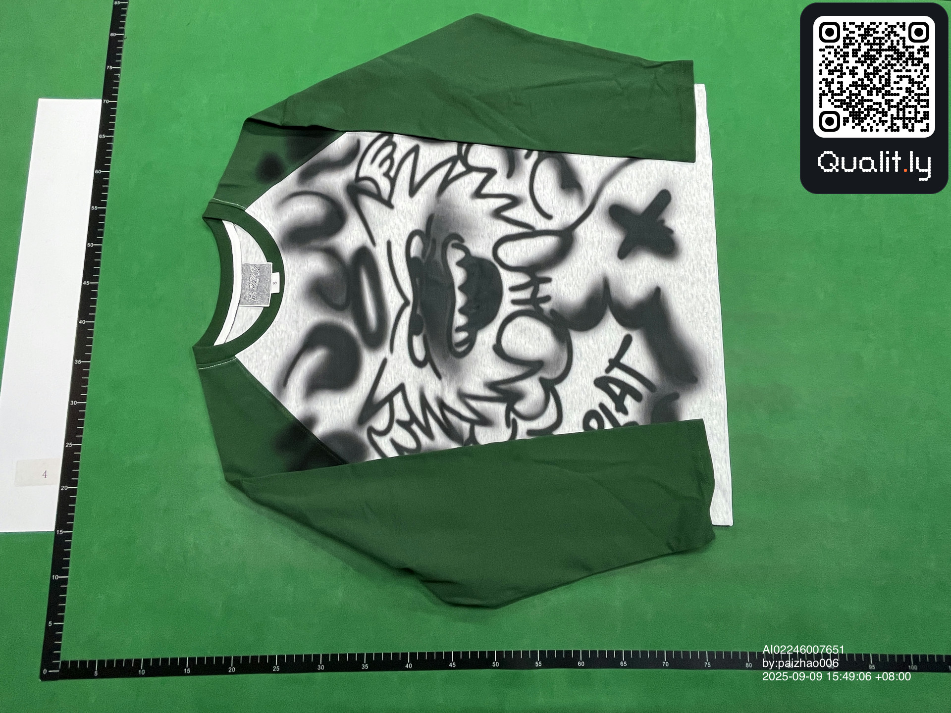 T-shirt QC photo 3 of 4