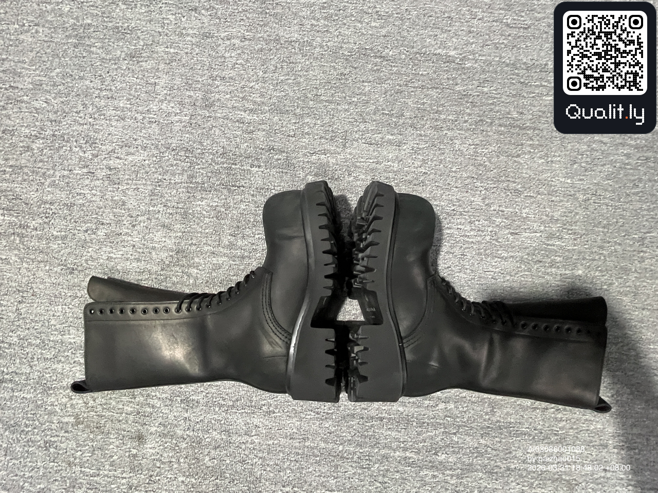 Buty za kostkę — zdjęcie QC 2 z 10