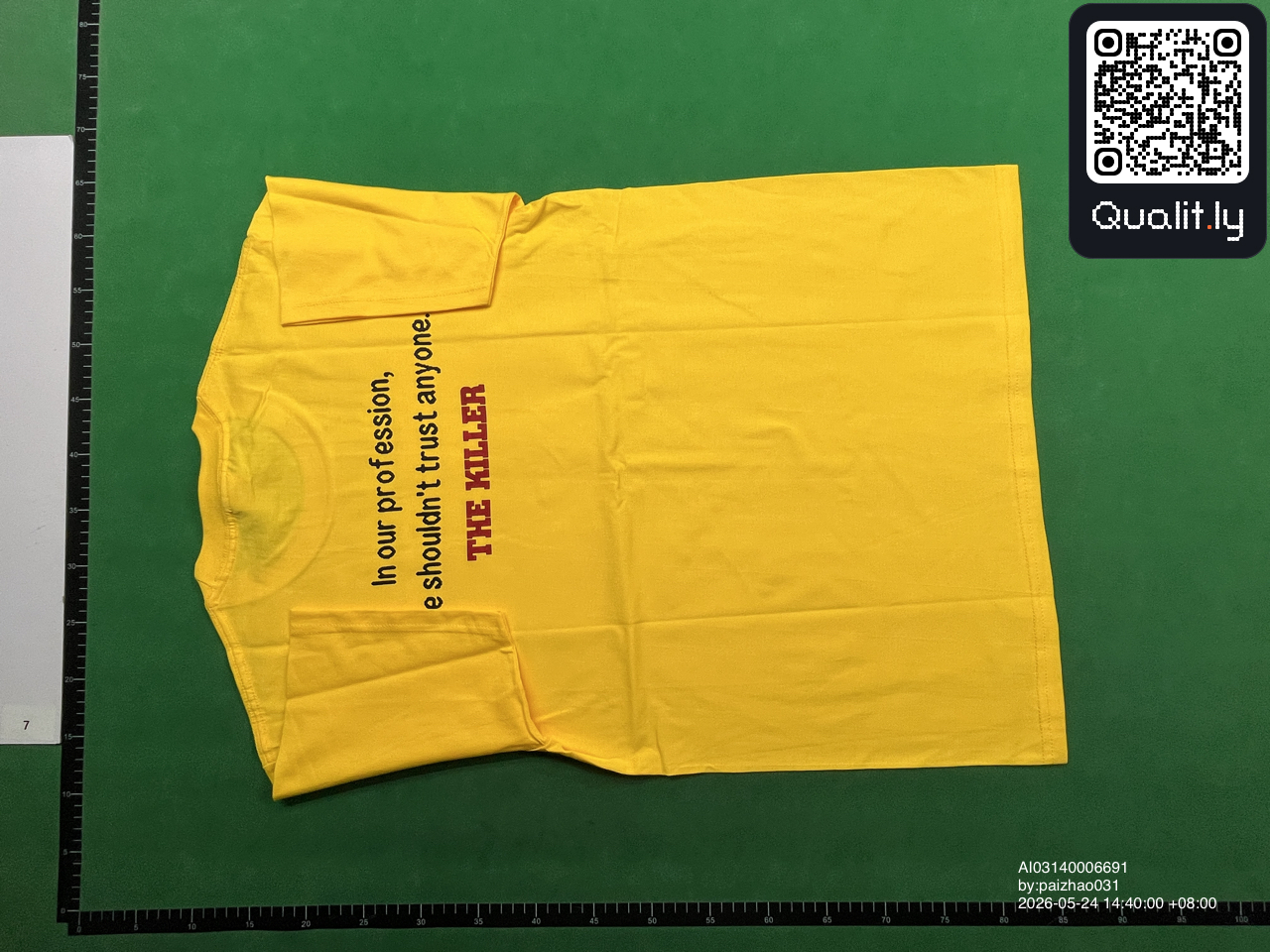 T-Shirt — QC-Foto 2 von 10