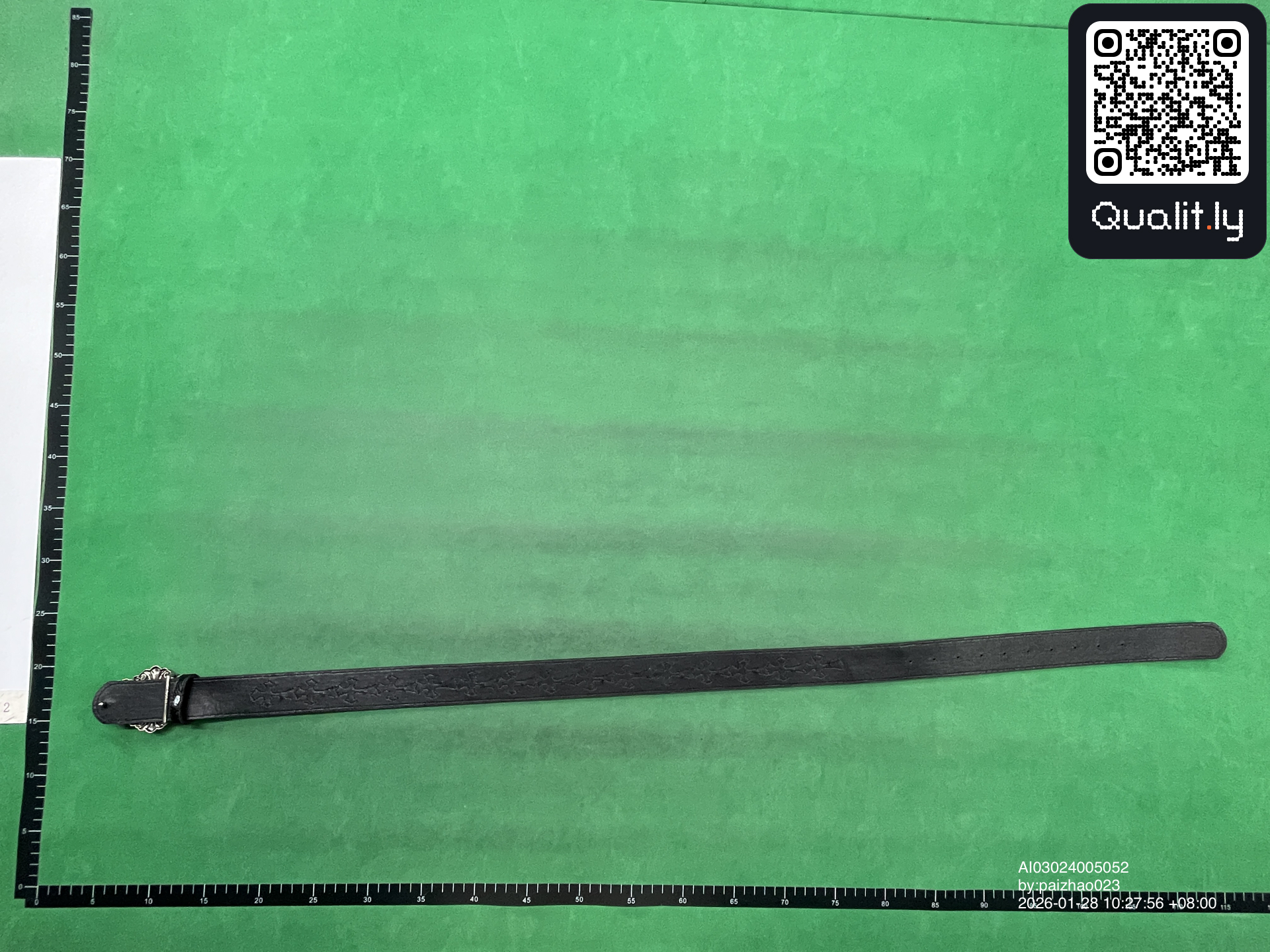 Belt QC photo 2 of 3