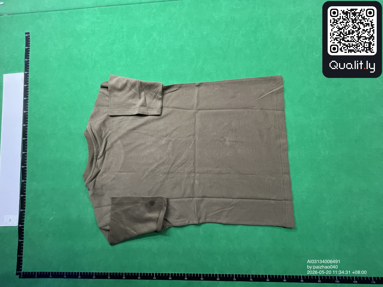 T-shirt QC photo 2 of 10