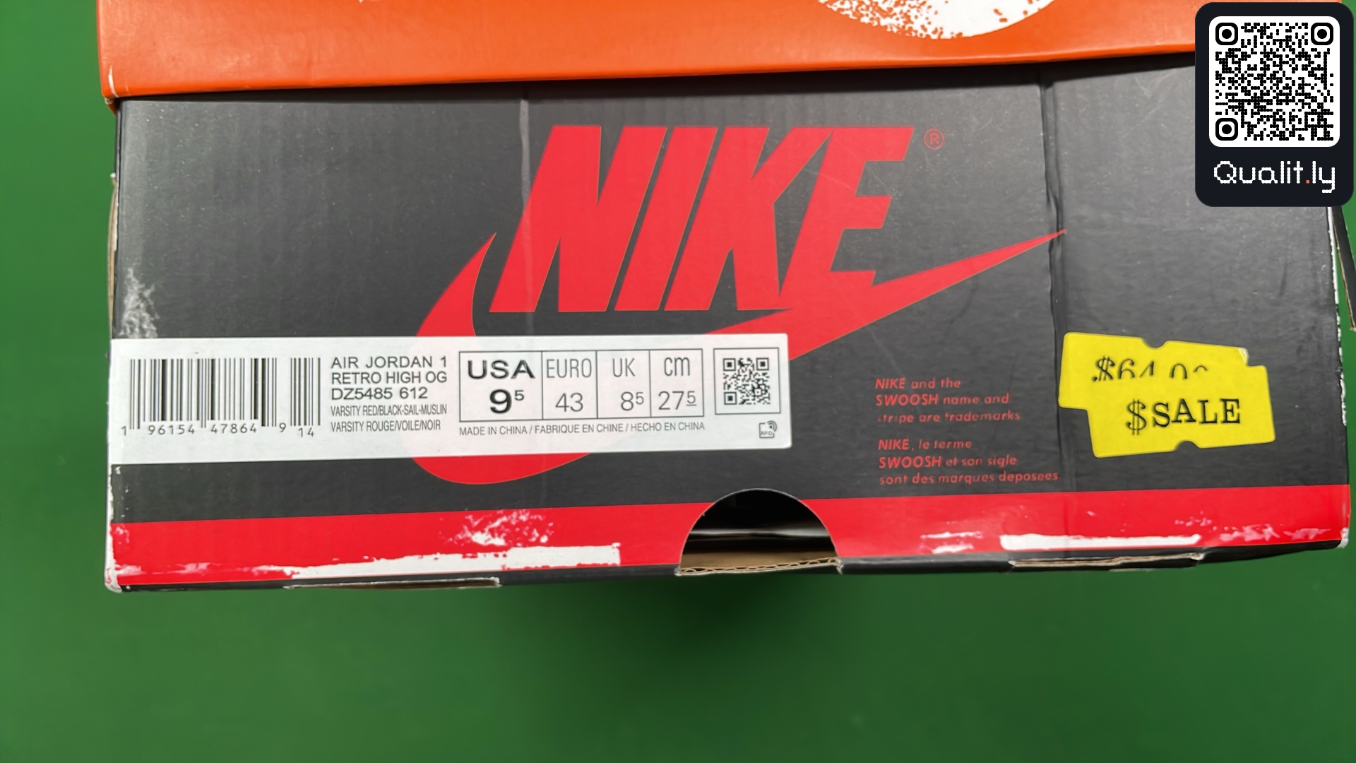 Sneakersy — zdjęcie QC 2 z 12