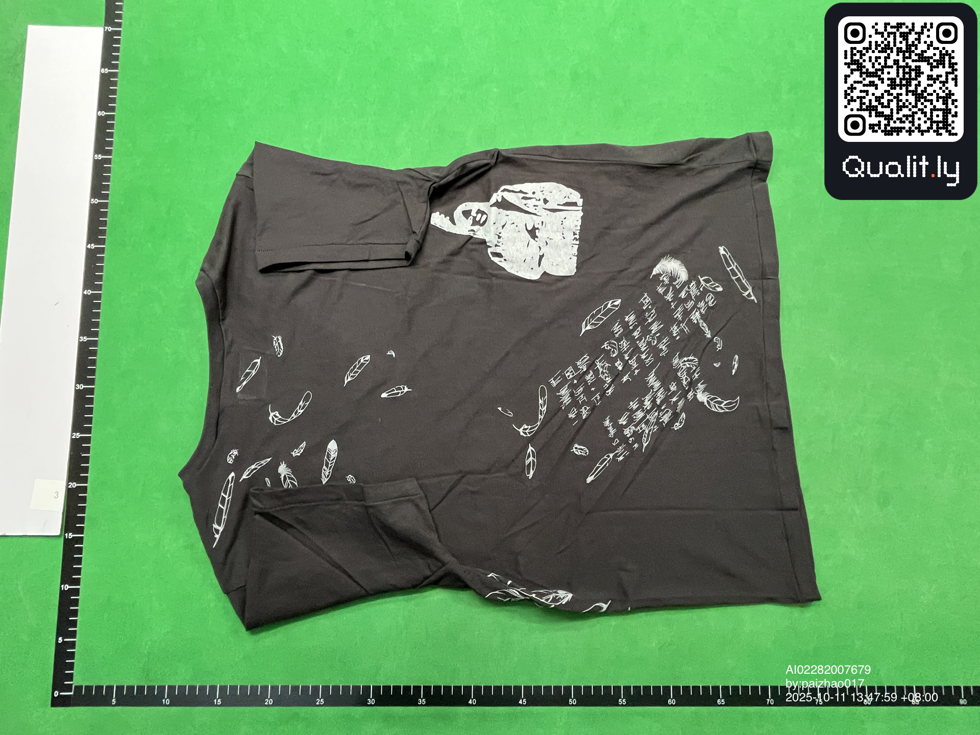 T-shirt — QC-foto 2 av 8