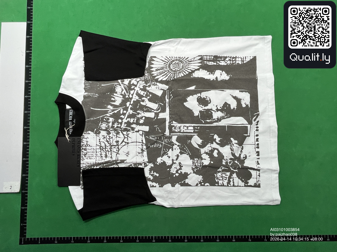 T-shirt — QC-foto 3 van 4