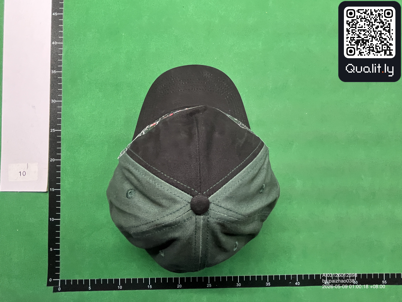 Gorra — foto QC 2 de 3