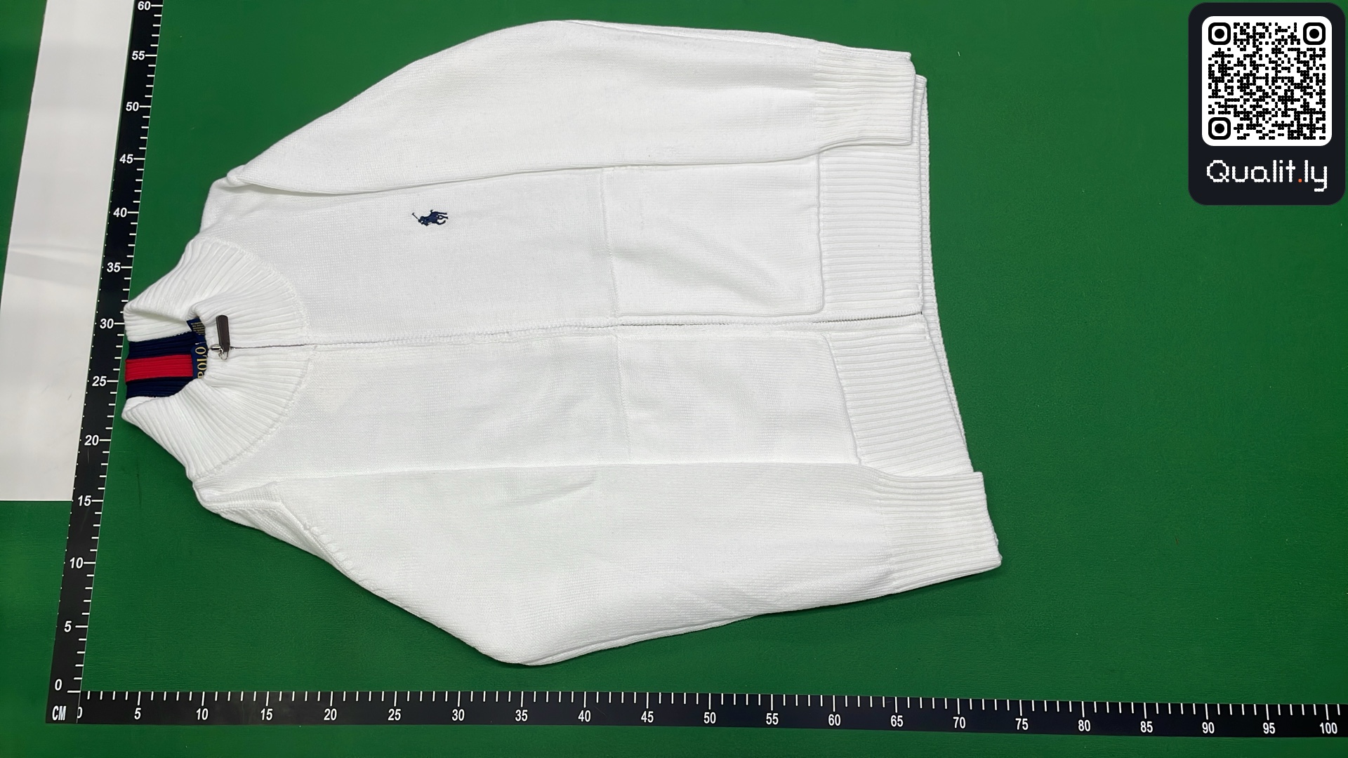 Camisola de malha — foto QC 2 de 4