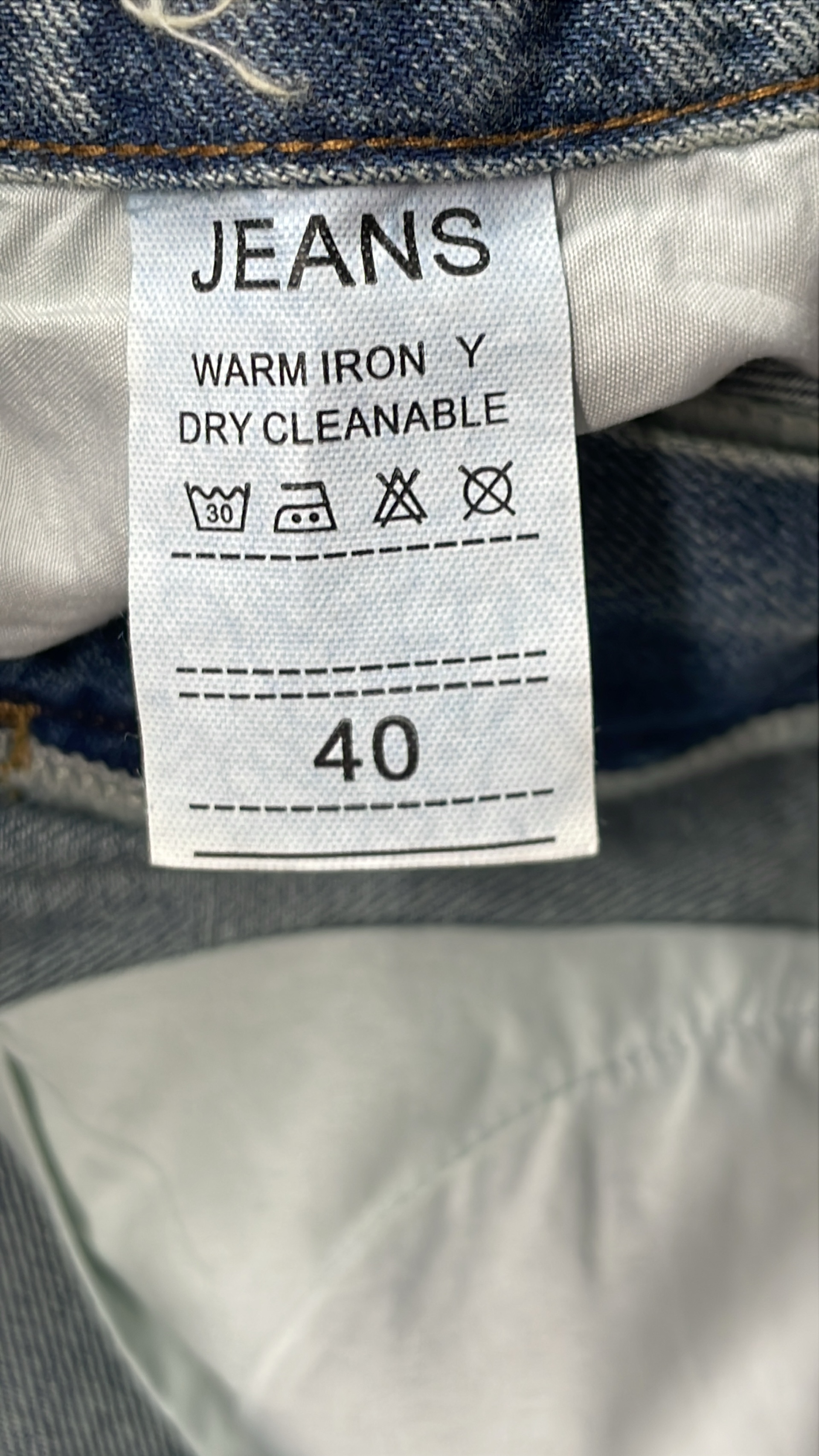 Jeans QC photo 1 of 8